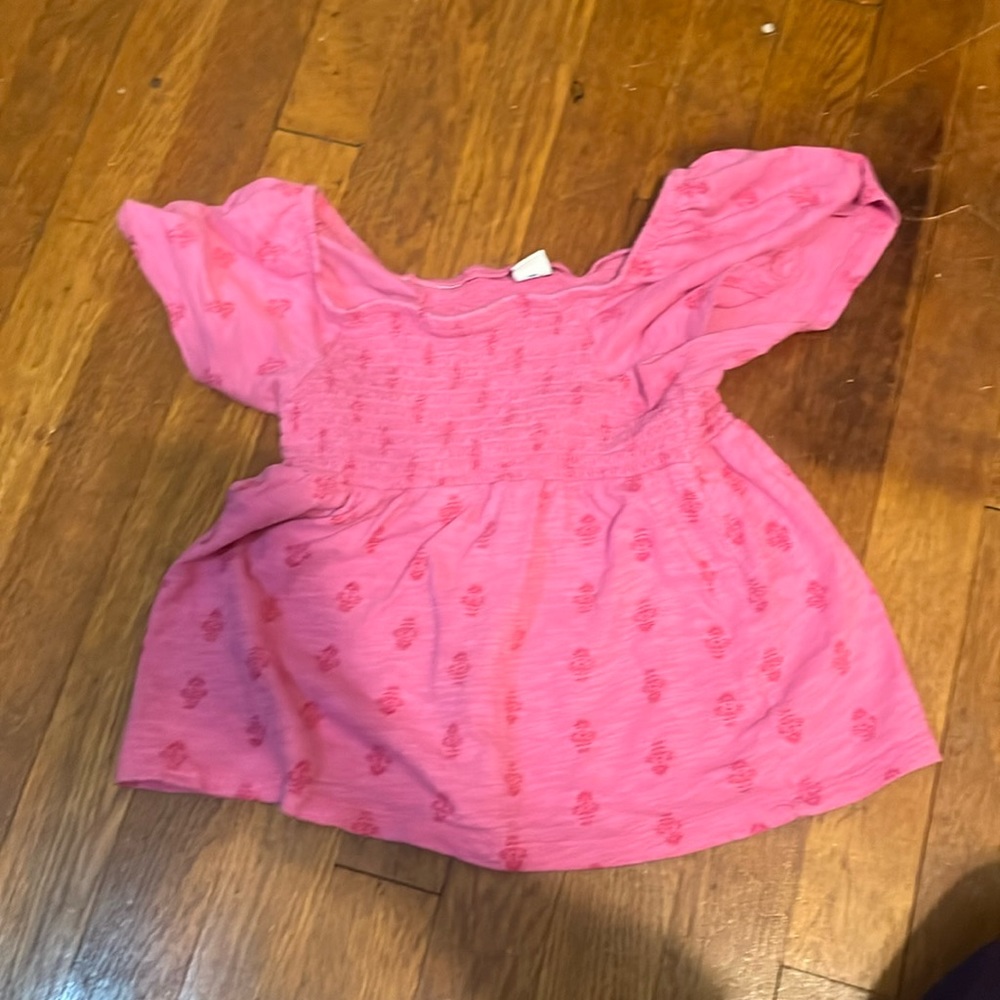 Pink top